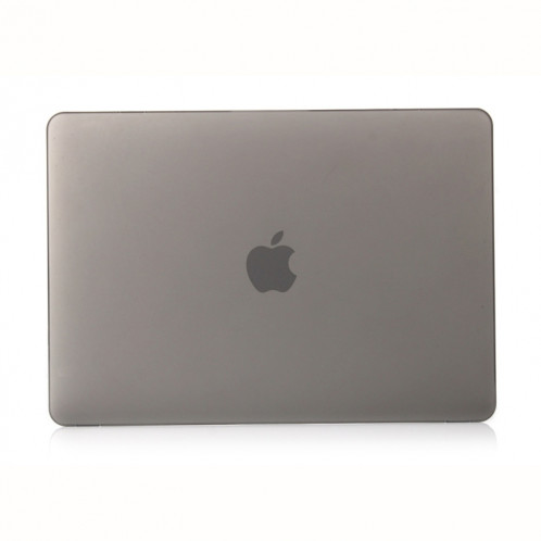 Étui de protection pour ordinateur portable de style givré pour MacBook Pro 13,3 pouces A1989 (2018) (Gris) SH316H1391-04