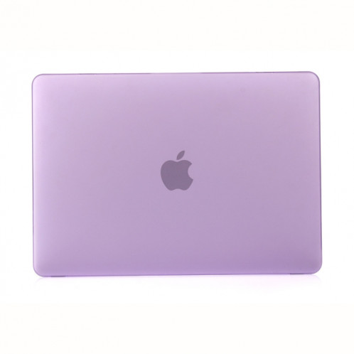 Étui de protection pour ordinateur portable de style givré pour MacBook Pro 13,3 pouces A1989 (2018) (Violet) SH316P1281-04