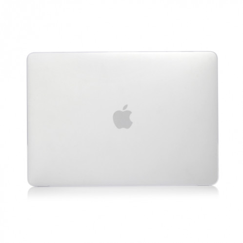 Étui de protection pour ordinateur portable de style givré pour MacBook Pro 13,3 pouces A1989 (2018) (Transparent) SH316T764-04