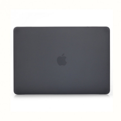 Étui de protection pour ordinateur portable de style givré pour MacBook Pro 15,4 pouces A1990 (2018) (Noir) SH317B19-04