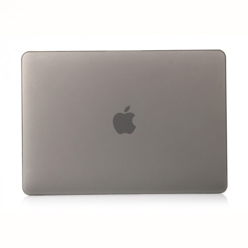 Étui de protection pour ordinateur portable de style givré pour MacBook Pro 15,4 pouces A1990 (2018) (Gris) SH317H823-04