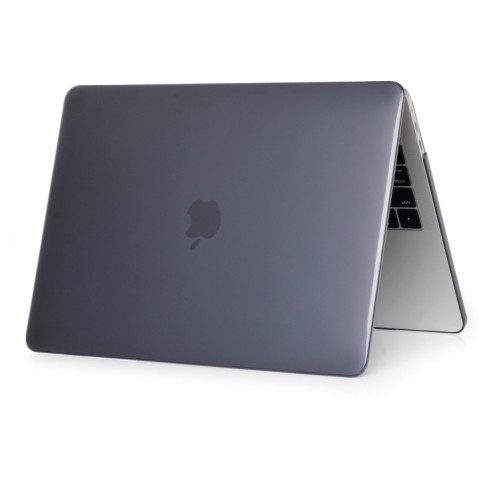 Etui de protection pour ordinateur portable Crystal Style pour MacBook Pro 13,3 pouces A1989 (2018) (Noir) SH318B181-04