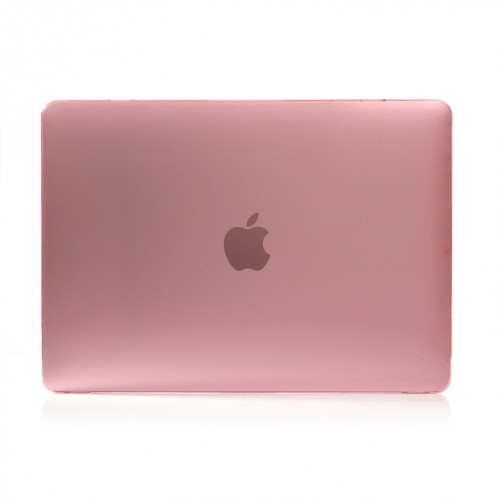 Etui de protection pour ordinateur portable Crystal Style pour MacBook Pro 13,3 pouces A1989 (2018) (Rose) SH318F161-04