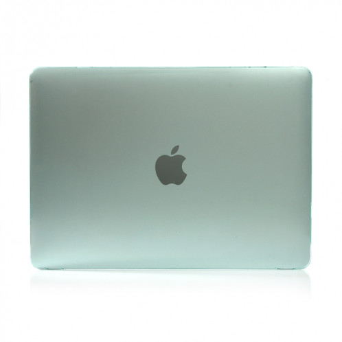 Etui de protection pour ordinateur portable Crystal Style pour MacBook Pro 13,3 pouces A1989 (2018) (Vert) SH318G367-04