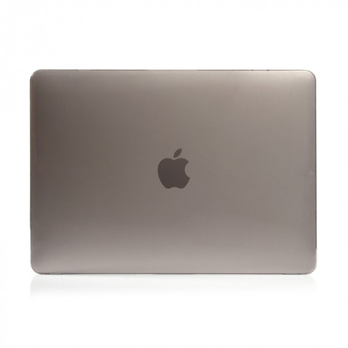 Etui de protection pour ordinateur portable Crystal Style pour MacBook Pro 13,3 pouces A1989 (2018) (Gris) SH318H1538-04