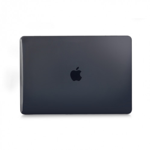 Etui de protection pour ordinateur portable Crystal Style pour MacBook Pro 15,4 pouces A1990 (2018) (Noir) SH319B776-04