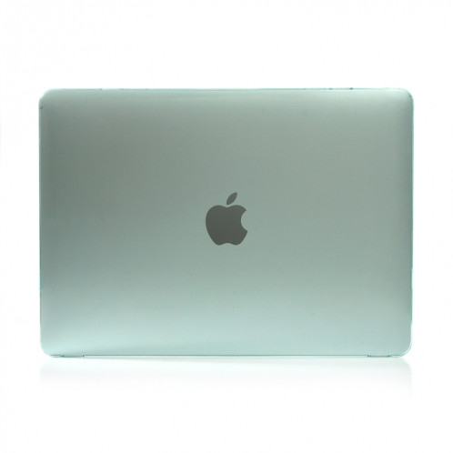 Etui de protection pour ordinateur portable Crystal Style pour MacBook Pro 15,4 pouces A1990 (2018) (vert) SH319G721-04