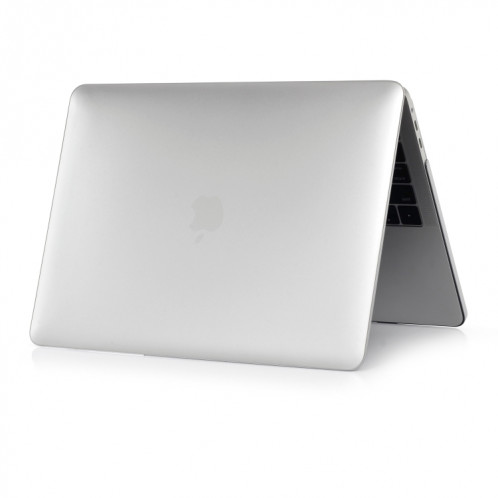 Etui de protection pour ordinateur portable Crystal Style pour MacBook Pro 15,4 pouces A1990 (2018) (Transparent) SH319T489-04