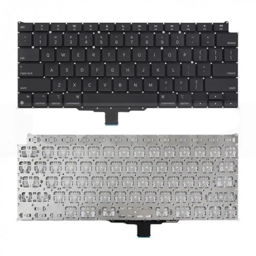 Clavier pour Macbook M3 Pro/Max Retina 16 A2991 2023, Version américaine SH4410572-03