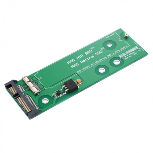 iPartsAcheter pour MacBook Air 11.6 pouces A1465 (2012) et 13.3 pouces A1462 (2012) SSD vers SATA SI5723653-06