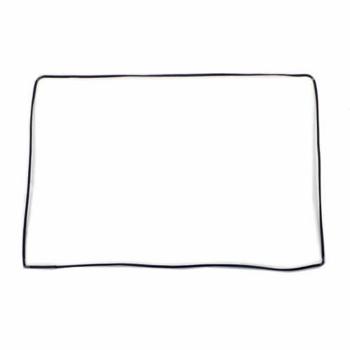 Anneau en caoutchouc de lunette avant d'écran LCD pour MacBook Air 13 pouces A1369 A1466 (2010-2014) SH5908527-05