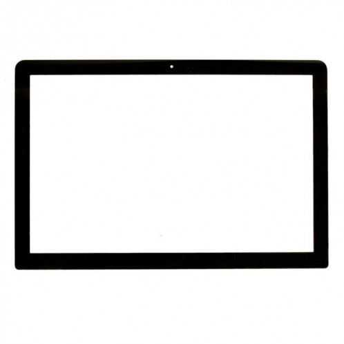 Lentille en verre externe de l'écran avant pour Macbook Pro A1278 (noir) SH09BL1656-04