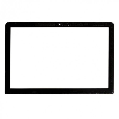 Lentille en verre externe de l'écran avant pour Macbook Pro A1278 (noir) SH09BL1656-04