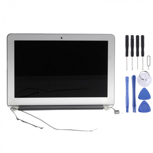 Ecran LCD pour Apple Macbook Air 11 A1465 (mi-2013 début 2017) (Argent) SH983S1649-06