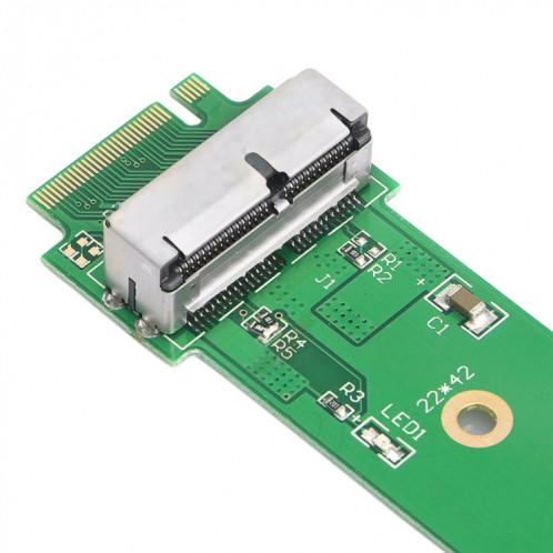Carte adaptateur SSD C26 vers NGFF M.2 X4 pour Apple MacBook Air A1465 A1466 2013 2014 2015 SH6300320-05