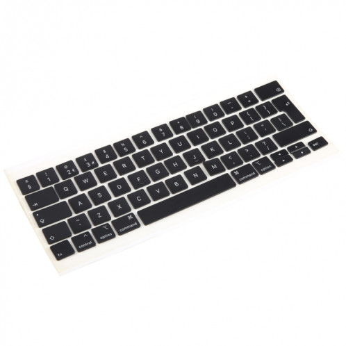 Capuchons de touches pour MacBook Pro 13 pouces/16 pouces M1 A2251 A2289 A2141 2019 2020, version britannique SH65001761-04