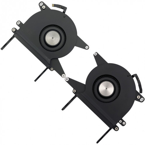 1 paires ventilateur de refroidisseur de refroidissement CPU pour MacBook Pro 14 14,2 pouces A2442 EMC3650 2021 SH65071327-04