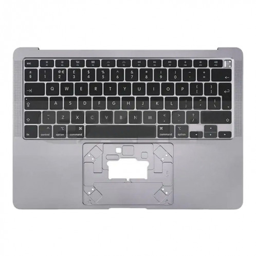 Pour Macbook Air 13 2020 M1 A2337 Couverture latérale C + Clavier Édition UK (Noir) SH508B1586-05