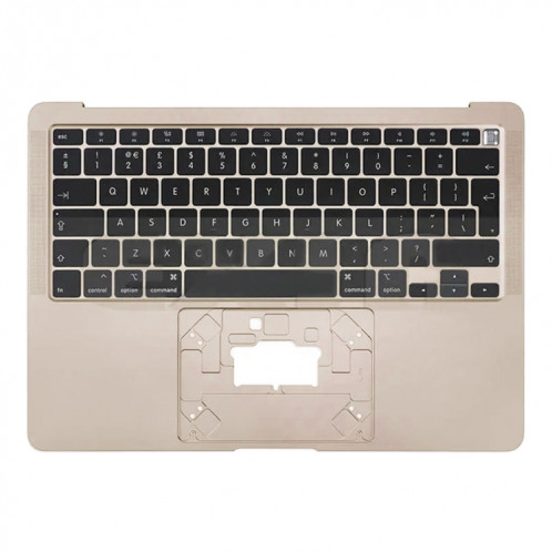 Pour Macbook Air 13 2020 M1 A2337 Couverture latérale C + Clavier Édition UK (Or) SH508J527-05