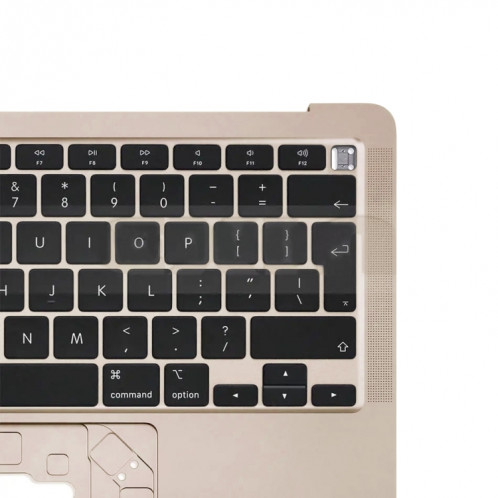 Pour Macbook Air 13 2020 M1 A2337 Couverture latérale C + Clavier Édition UK (Or) SH508J527-05