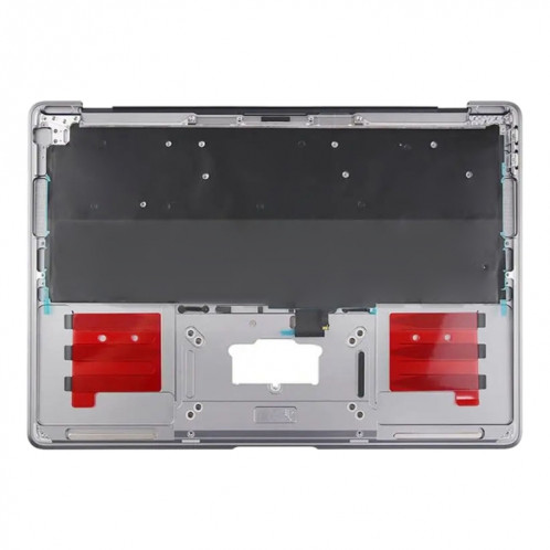 Pour Macbook Air 13 2020 M1 A2337 Couverture latérale C + Clavier Édition UK (Argent) SH508S363-05