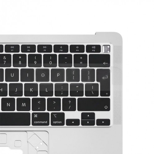 Pour Macbook Air 13 2020 M1 A2337 Couverture latérale C + Clavier Édition UK (Argent) SH508S363-05
