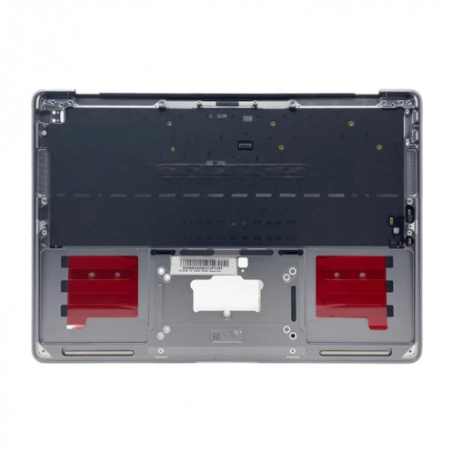 Pour Macbook Air 13 2020 M1 A2337 EMC3598 Couverture latérale C + Carte clavier édition américaine (Gris) SH509H1027-05