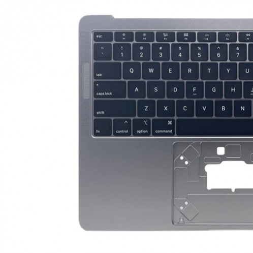 Pour Macbook Air 13 2020 M1 A2337 EMC3598 Couverture latérale C + Carte clavier édition américaine (Gris) SH509H1027-05