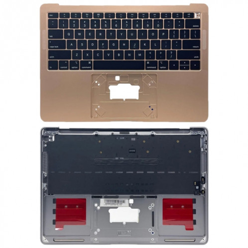 Pour Macbook Air 13 2020 M1 A2337 EMC3598 C-side Cover + US Edition Key Board (Or) SH509J1276-05
