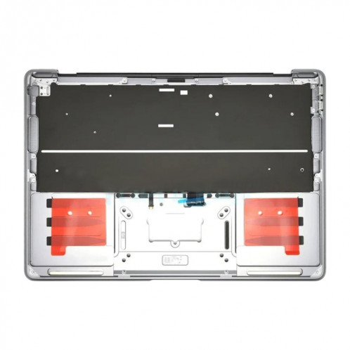 Pour Macbook Air 13 2020 M1 A2337 EMC3598 C-side Cover + US Edition Key Board (argent) SH509S1738-05