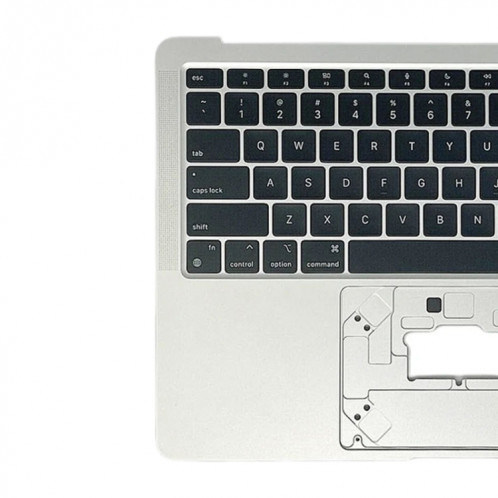 Pour Macbook Air 13 2020 M1 A2337 EMC3598 C-side Cover + US Edition Key Board (argent) SH509S1738-05