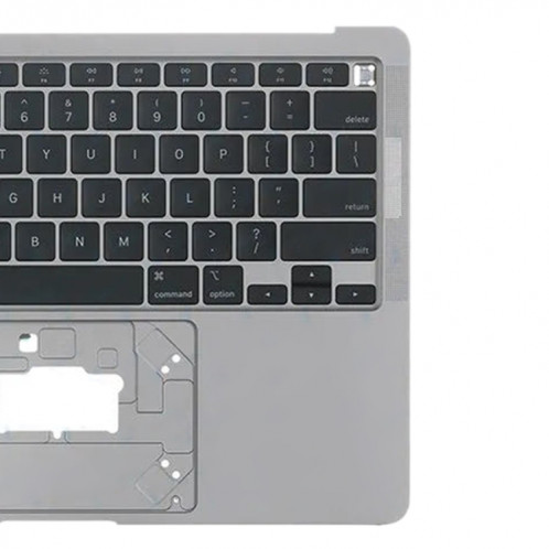 Pour Macbook Air 13 A2179 2020 Couverture latérale C + clavier édition américaine (gris) SH512H1908-05