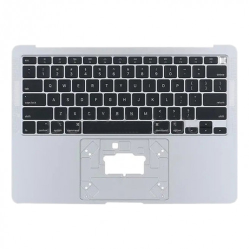 Pour Macbook Air 13 A2179 2020 Couverture latérale C + clavier édition américaine (argent) SH512S1775-05