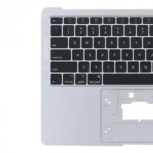Pour Macbook Air 13 A2179 2020 Couverture latérale C + clavier édition américaine (argent) SH512S1775-05