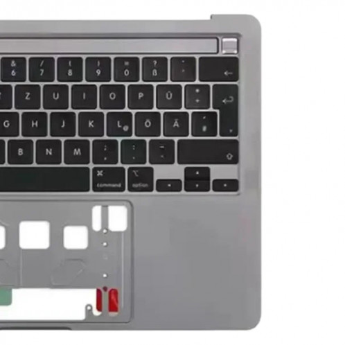 Pour Macbook Pro 13 pouces 2021 A2338 C-side Cover + UK Edition Key Board (gris) SH515H1307-05