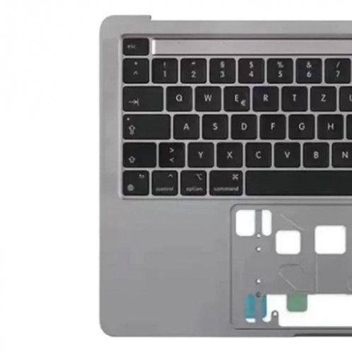 Pour Macbook Pro 13 pouces 2021 A2338 C-side Cover + UK Edition Key Board (gris) SH515H1307-05