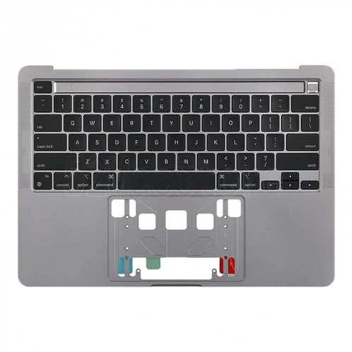 Pour Macbook Pro 13 pouces 2021 A2338 C-side Cover + US Edition Key Board (gris) SH516H360-05