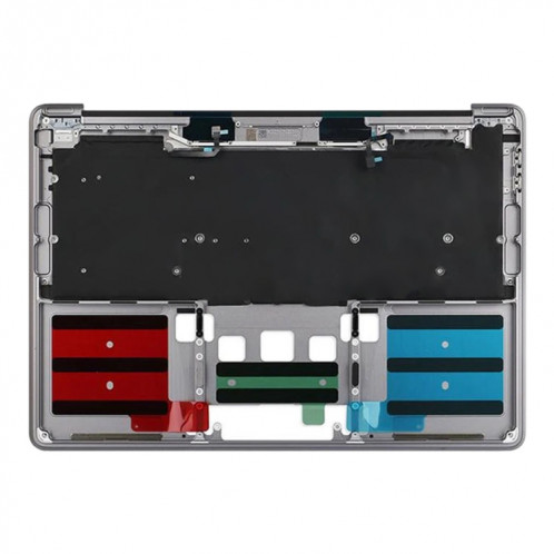 Pour Macbook Pro 13 pouces 2021 A2338 C-side Cover + US Edition Key Board (gris) SH516H360-05