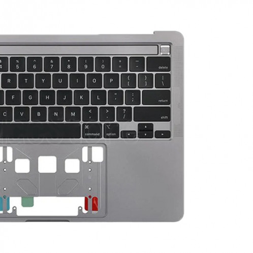 Pour Macbook Pro 13 pouces 2021 A2338 C-side Cover + US Edition Key Board (gris) SH516H360-05