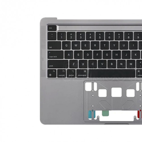 Pour Macbook Pro 13 pouces 2021 A2338 C-side Cover + US Edition Key Board (gris) SH516H360-05