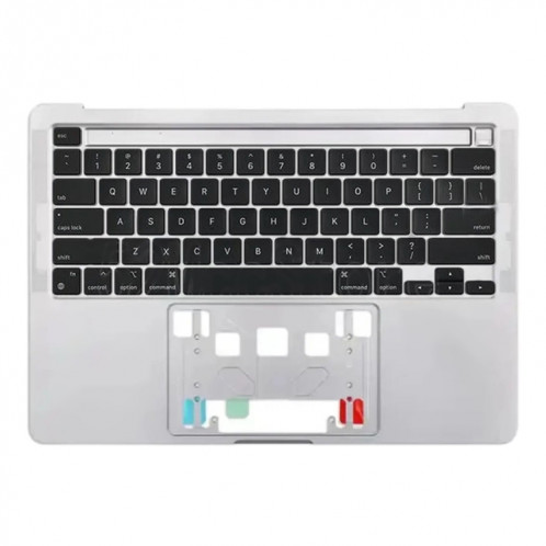 Pour Macbook Pro 13 pouces 2021 A2338 C-side Cover + US Edition Key Board (argent) SH516S908-05