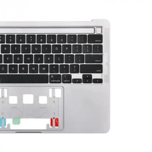 Pour Macbook Pro 13 pouces 2021 A2338 C-side Cover + US Edition Key Board (argent) SH516S908-05