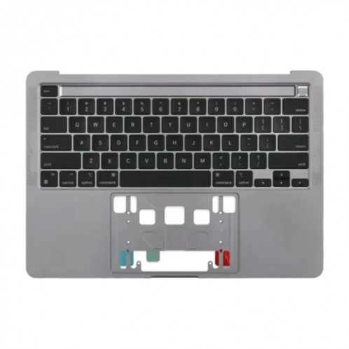 Pour MacBook Pro Retina 13 pouces A2289 2020 C-side Cover + US Edition Key Board (gris) SH518H1373-05