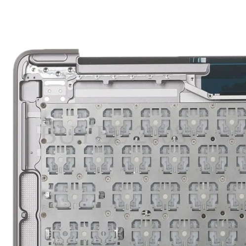 Pour MacBook Pro Retina 13 pouces A2289 2020 C-side Cover + US Edition Key Board (argent) SH518S1359-05