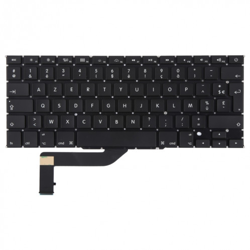 Clavier pour Macbook Pro Retina 15 pouces A1398 2012 2013 2014 2015, Version française britannique SH6521683-05