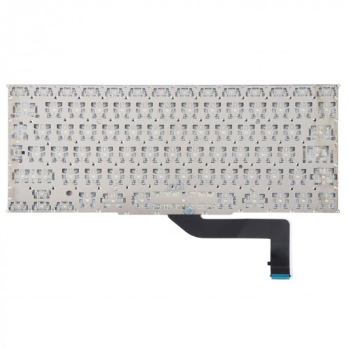 Clavier pour Macbook Pro Retina 15 pouces A1398 2012 2013 2014 2015, Version française britannique SH6521683-05