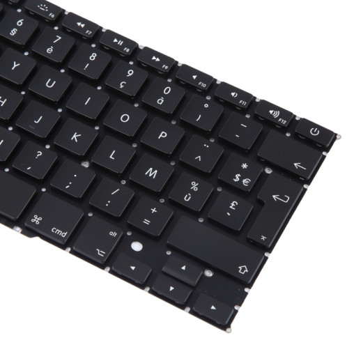 Clavier pour Macbook Pro Retina 15 pouces A1398 2012 2013 2014 2015, Version française britannique SH6521683-05