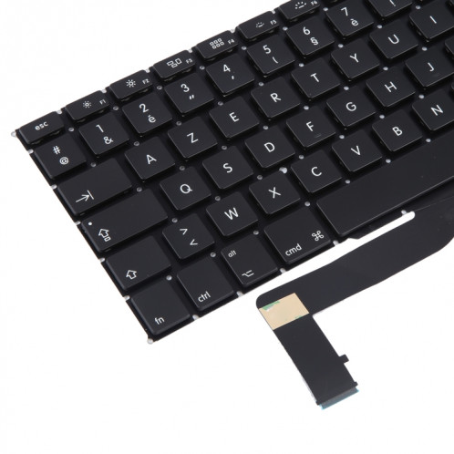Clavier pour Macbook Pro Retina 15 pouces A1398 2012 2013 2014 2015, Version française britannique SH6521683-05
