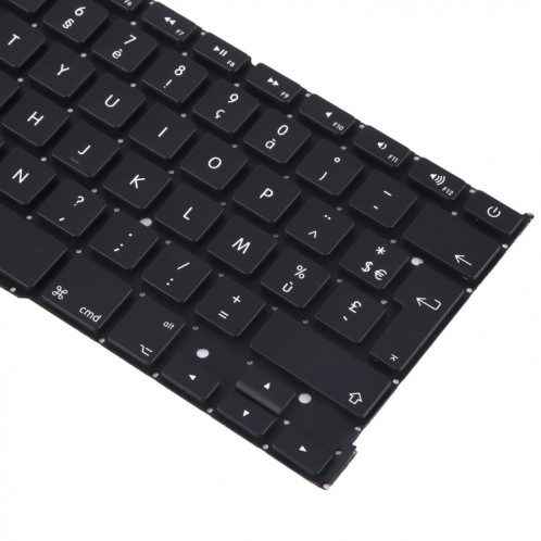 Clavier pour Macbook Pro Retina A1502 2013 – 2015, Version française britannique SH652294-05