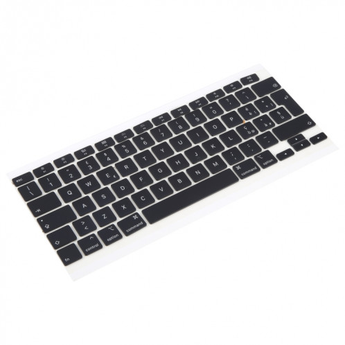 Capuchons de touches pour MacBook Air 13,3 pouces A2179 2020, version britannique et italienne SH65241338-04